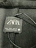 Zara Solid Black Coat Size L - photo 6