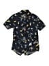 O'Neill 100% Cotton Print Black Short Sleeve Button-Down Shirt Size S (kids) - photo 2