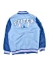 Adidas 100% Polyester Blue White Jacket Size 7 - 8 - photo 2