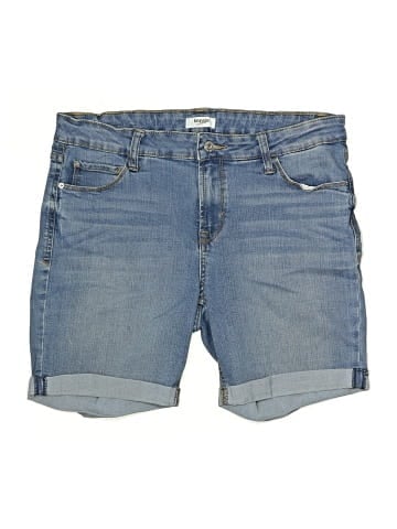Kensie Denim Shorts (view 1)