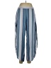 Drew Stripes Blue Casual Pants Size L - photo 1