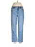 Lands' End Solid Blue Jeans Size 30 waist (estimated) - photo 1