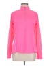 Danskin Now 100% Polyester Pink Long Sleeve Turtleneck Size 8 - photo 1