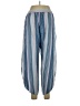 Drew Stripes Blue Casual Pants Size L - photo 2
