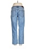 Lands' End Solid Blue Jeans Size 30 waist (estimated) - photo 2