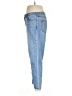 Lands' End Solid Blue Jeans Size 30 waist (estimated) - photo 5