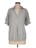Max Studio Gray 3/4 Sleeve Blouse Size M - photo 1