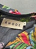 Rhode 100% Organic Cotton Black Cocktail Dress Size XS - photo 6