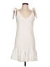 Green Envelope Ivory Casual Dress Size L - photo 1