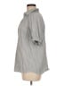 Max Studio Gray 3/4 Sleeve Blouse Size M - photo 5
