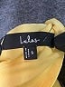 Lulus 100% Polyester Yellow Cocktail Dress Size S - photo 4