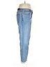 Lands' End Solid Blue Jeans Size 30 waist (estimated) - photo 4