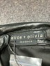 Alice + Olivia 100% Polyurethane Black Jacket Size S - photo 6