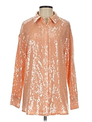 7 For All Mankind Long Sleeve Blouse (view 1)