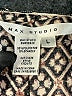 Max Studio Brown Short Sleeve Blouse Size L - photo 7
