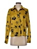 Rebecca Minkoff 100% Polyester Floral Yellow Long Sleeve Blouse Size XS - photo 1