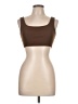 Cotton On Brown Sleeveless Top Size L - photo 1