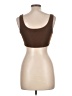 Cotton On Brown Sleeveless Top Size L - photo 2