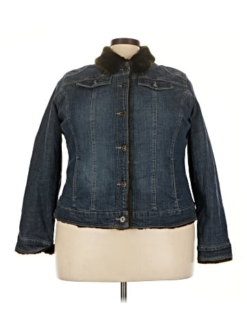 Avenue Jeans Denim Jacket (view 1)