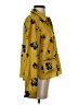 Rebecca Minkoff 100% Polyester Floral Yellow Long Sleeve Blouse Size XS - photo 4