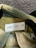 Zara Kids 100% Polyester Plaid Yellow Jacket Size 9-10 - photo 3