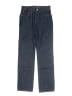 Gap 100% Cotton Chevron-herringbone Blue Jeans Size 12 - photo 1