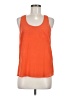 Fei Orange Sleeveless Top Size 8 - photo 1
