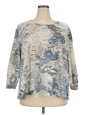MULTIPLES 3/4 Sleeve T-Shirt (view 1)