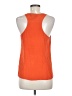 Fei Orange Sleeveless Top Size 8 - photo 2