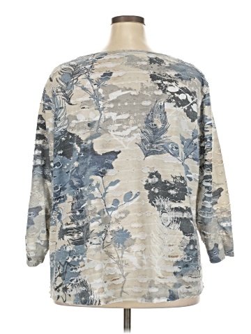 MULTIPLES 3/4 Sleeve T-Shirt (view 2)