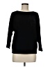 Liv Black Pullover Sweater Size M - photo 1