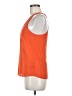 Fei Orange Sleeveless Top Size 8 - photo 5