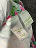 Lilly Pulitzer 100% Cotton Print Green Shorts Size 9 - photo 4