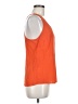 Fei Orange Sleeveless Top Size 8 - photo 4