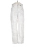 Zara 100% Baumwolle Ivory Jeans Size 4 - photo 1