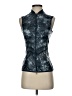 Nike 100% Recycled Polyester Blue Vest Size XS - photo 1