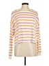 Lumiere Stripes Pink Pullover Sweater Size M - photo 1