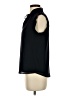 H&M 100% Polyester Black Sleeveless Blouse Size 2 - photo 5