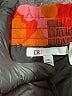 DR2 100% Polyester Print Orange Casual Skirt Size XXL - photo 3