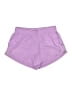 Athletic Works Solid Purple Athletic Shorts Size 12 - photo 1