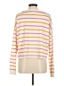 Lumiere Stripes Pink Pullover Sweater Size M - photo 2