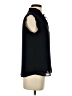 H&M 100% Polyester Black Sleeveless Blouse Size 2 - photo 4