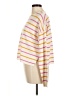 Lumiere Stripes Pink Pullover Sweater Size M - photo 5