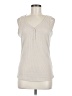 Merokeety Ivory Sleeveless Top Size M - photo 1