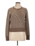 L.A.M.B. Brown Pullover Sweater Size L - photo 1