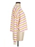Lumiere Stripes Pink Pullover Sweater Size M - photo 4