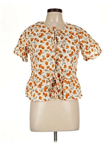 Sim & Sam Short Sleeve Blouse (view 1)
