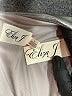 Eliza J Metallic Silver Gray Cocktail Dress Size 4 - photo 7