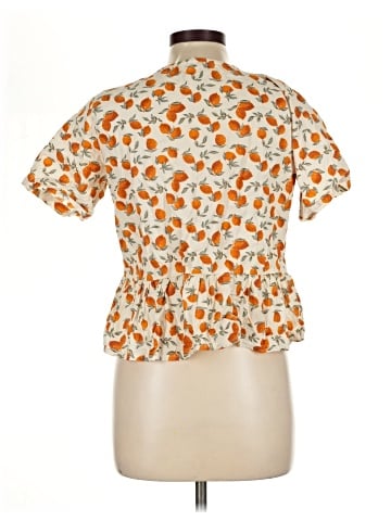 Sim & Sam Short Sleeve Blouse (view 2)