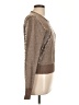 L.A.M.B. Brown Pullover Sweater Size L - photo 4
